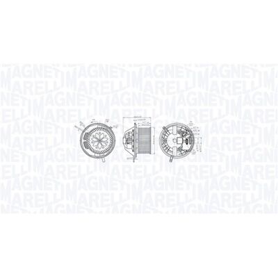 Moteur de ventilateur intérieur Magneti Marelli - 069412760010 - Pour BMW - Publicité Moteur de ventilateur intérieur Magneti Marelli - 069412760010 - Pour BMW - Publicité