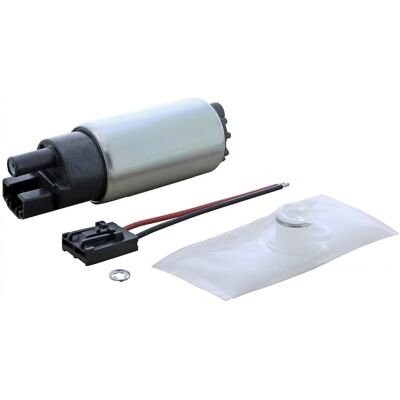 Pompe à carburant ACKOJA pour Peugeot 206, Renault Kangoo, Jeep & Toyota - Filtre, 12V - Publicité Pompe à carburant ACKOJA pour Peugeot 206, Renault Kangoo, Jeep & Toyota - Filtre, 12V - Publicité
