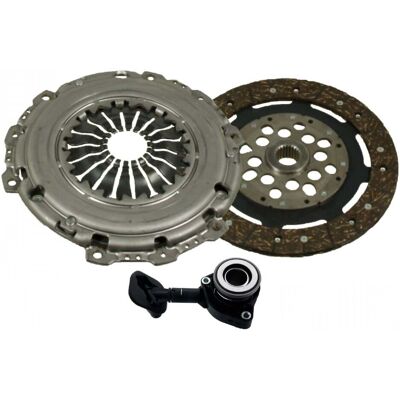 Blue Print ADF1230100 Kit d'embrayage - Kit 3 pièces pour Ford Focus, Volvo C30 S40 V50 - Publicité Blue Print ADF1230100 Kit d'embrayage - Kit 3 pièces pour Ford Focus, Volvo C30 S40 V50 - Publicité