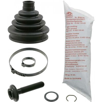 Kit de soufflet d'arbre de transmission FEBI BILSTEIN - 01507 - Publicité Kit de soufflet d'arbre de transmission FEBI BILSTEIN - 01507 - Publicité