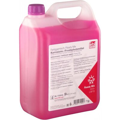 FEBI BILSTEIN Antigel violet G12+ 5L - Liquide de refroidissement - Publicité FEBI BILSTEIN Antigel violet G12+ 5L - Liquide de refroidissement - Publicité