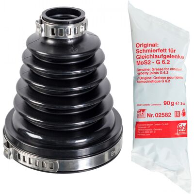 Kit de soufflet de cardan Febi Bilstein - Articulation tripode, 101mm, Élastomère polyester - Publicité Kit de soufflet de cardan Febi Bilstein - Articulation tripode, 101mm, Élastomère polyester - Publicité
