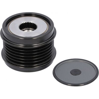 Poulie d'alternateur FEBI BILSTEIN - 46mm de largeur, 59mm de diamètre, pour Citroën, Peugeot, DS - Publicité Poulie d'alternateur FEBI BILSTEIN - 46mm de largeur, 59mm de diamètre, pour Citroën, Peugeot, DS - Publicité