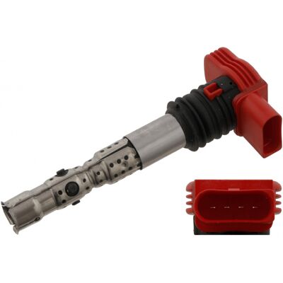 FEBI BILSTEIN Bougie d'allumage - Rouge - A4 B6 B7, A6 C5 - 29859 - Publicité FEBI BILSTEIN Bougie d'allumage - Rouge - A4 B6 B7, A6 C5 - 29859 - Publicité