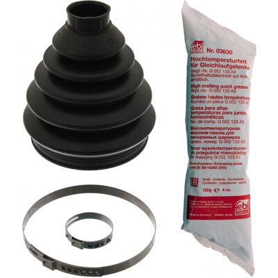 Febi Gaine de Cardan 8N0498203 - Kit de Soufflets - Publicité Febi Gaine de Cardan 8N0498203 - Kit de Soufflets - Publicité