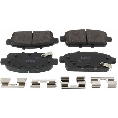Ensemble de plaquettes de frein arrière MAPCO - Convient pour Chevrolet Cruze, Opel Astra J, Zafira C - Publicité Ensemble de plaquettes de frein arrière MAPCO - Convient pour Chevrolet Cruze, Opel Astra J, Zafira C - Publicité