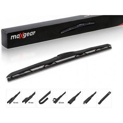 Maxgear Modèle 71805145 - Balai d'essuie-glace Hybride pour Divers Véhicules - Publicité Maxgear Modèle 71805145 - Balai d'essuie-glace Hybride pour Divers Véhicules - Publicité