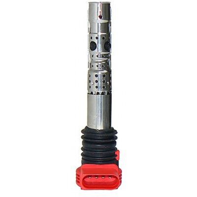 Metzger 0880078 - Bobine d'allumage pour Audi A4, A6, A8 - Rouge - Publicité Metzger 0880078 - Bobine d'allumage pour Audi A4, A6, A8 - Rouge - Publicité