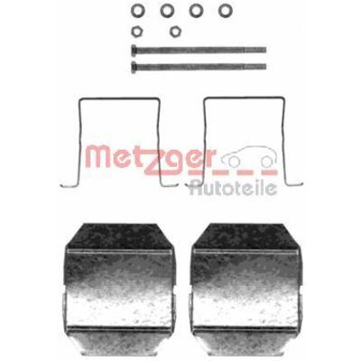 Kit de Plaquettes de Frein Modèle D42403a Metzger pour Citroën C5 Cx - Pièces de Frein - Publicité Kit de Plaquettes de Frein Modèle D42403a Metzger pour Citroën C5 Cx - Pièces de Frein - Publicité