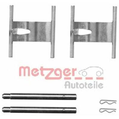 Kit de Plaquettes de Frein Arrière Metzger 95535296000 - Accessoires - Publicité Kit de Plaquettes de Frein Arrière Metzger 95535296000 - Accessoires - Publicité