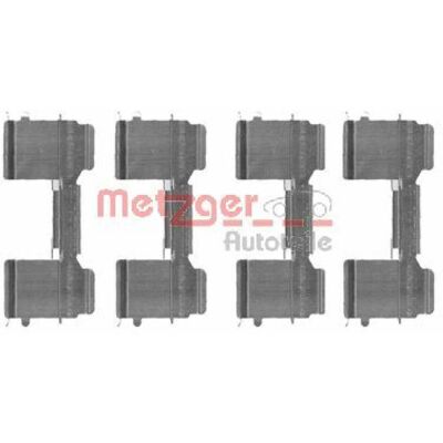 Metzger Modèle 4250032578435 - Jeu de plaquettes de frein - Publicité Metzger Modèle 4250032578435 - Jeu de plaquettes de frein - Publicité