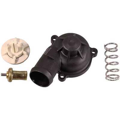 Thermostat d'eau METZGER 4006468 - 83°C, Couvercle en plastique, Ressort, Sans joint - Publicité Thermostat d'eau METZGER 4006468 - 83°C, Couvercle en plastique, Ressort, Sans joint - Publicité