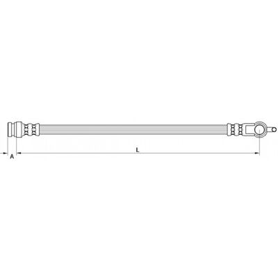 Flexible de frein Metzger Mazda - Modèle K01143810, 335mm, Banjo - Flexible arrière Mazda CX-5 - Publicité Flexible de frein Metzger Mazda - Modèle K01143810, 335mm, Banjo - Flexible arrière Mazda CX-5 - Publicité