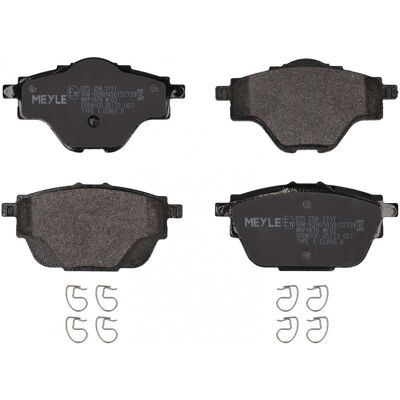 Meyle Kit de Plaquettes de Frein Arrière pour Citroën C4 C5 Grand DS - Publicité Meyle Kit de Plaquettes de Frein Arrière pour Citroën C4 C5 Grand DS - Publicité
