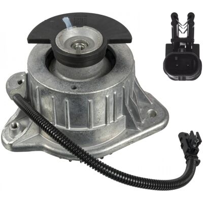 SWAG 10 10 8152 Support moteur - Support hydraulique gauche pour Mercedes-Benz Classe S - Publicité SWAG 10 10 8152 Support moteur - Support hydraulique gauche pour Mercedes-Benz Classe S - Publicité