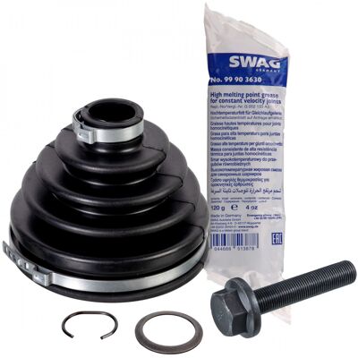 Kit Soufflet de Cardan SWAG 30 83 0006 - Essieu Avant Caoutchouc - Publicité Kit Soufflet de Cardan SWAG 30 83 0006 - Essieu Avant Caoutchouc - Publicité