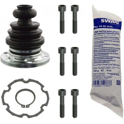 Kit de Gousset de Arbre de Transmission SWAG 30 83 0017 - Caoutchouc - Publicité Kit de Gousset de Arbre de Transmission SWAG 30 83 0017 - Caoutchouc - Publicité