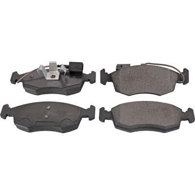 Kit de plaquettes de frein SWAG 70 91 6858 pour FIAT Punto Evo & 500 - Publicité Kit de plaquettes de frein SWAG 70 91 6858 pour FIAT Punto Evo & 500 - Publicité