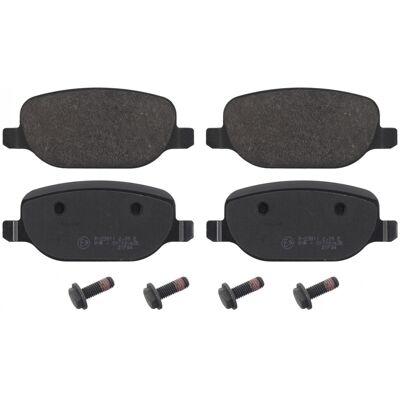 SWAG 74 91 6851 Plaquettes de frein arrière - brake pads - Publicité SWAG 74 91 6851 Plaquettes de frein arrière - brake pads - Publicité