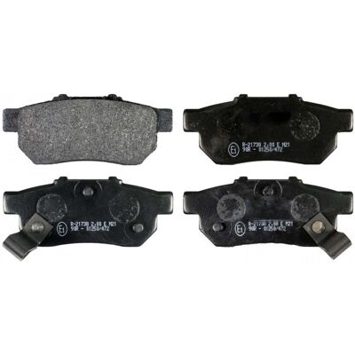 SWAG 85 91 6301 - Kit de plaquettes de frein avec indicateur d'usure pour Honda arrière - Publicité SWAG 85 91 6301 - Kit de plaquettes de frein avec indicateur d'usure pour Honda arrière - Publicité