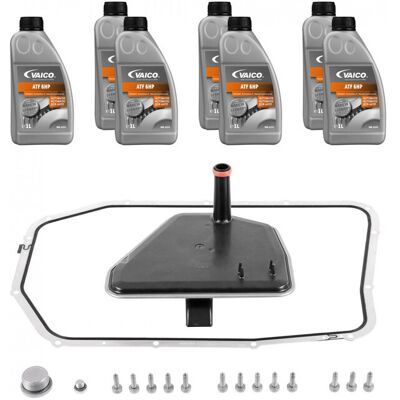 Kit de vidange de boîte automatique Vaico V10-3219 - Boîte automatique - Publicité Kit de vidange de boîte automatique Vaico V10-3219 - Boîte automatique - Publicité