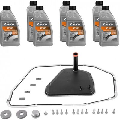 Kit de vidange de transmission automatique Vaico A6/A4/A5 - 6HP26 - 7L d'huile - Publicité Kit de vidange de transmission automatique Vaico A6/A4/A5 - 6HP26 - 7L d'huile - Publicité