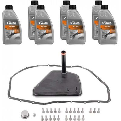Kit de vidange de boîte automatique Vaico V10-3293 - 6HP19, 7L Huile - Publicité Kit de vidange de boîte automatique Vaico V10-3293 - 6HP19, 7L Huile - Publicité