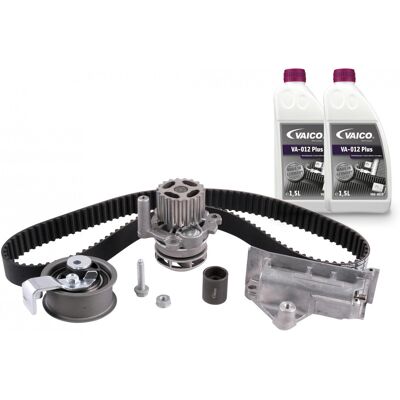 VAICO V10-50110 Pompe à Eau + Kit De Distribution - Pour VW, Audi, Ford - Publicité VAICO V10-50110 Pompe à Eau + Kit De Distribution - Pour VW, Audi, Ford - Publicité