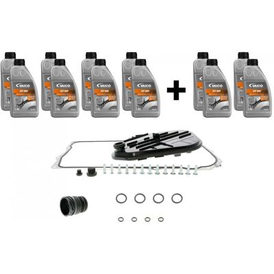 Vaico 8HP45 Kit de vidange de l'huile de transmission automatique - Huile de transmission - Publicité Vaico 8HP45 Kit de vidange de l'huile de transmission automatique - Huile de transmission - Publicité