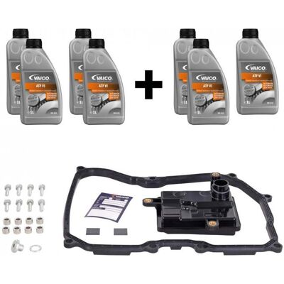Vaico Modèle 09G321370 Kit de transmission automatique 6 vitesses - Vidange automatique - Publicité Vaico Modèle 09G321370 Kit de transmission automatique 6 vitesses - Vidange automatique - Publicité
