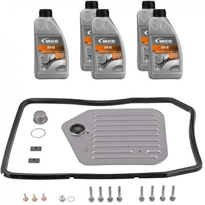 Vaico Modèle 5HP18, A5S310Z Kit vidange boîte automatique - kit de vidange automatique - Publicité Vaico Modèle 5HP18, A5S310Z Kit vidange boîte automatique - kit de vidange automatique - Publicité