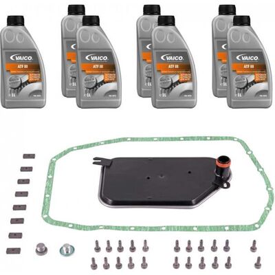 Kit filtre hydraulique VAICO V20-2085 pour BMW - Boîte automatique - Publicité Kit filtre hydraulique VAICO V20-2085 pour BMW - Boîte automatique - Publicité