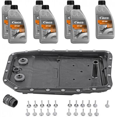Kit de vidange boîte automatique Vaico - 6HP26, 7L, Land Rover, BMW - Publicité Kit de vidange boîte automatique Vaico - 6HP26, 7L, Land Rover, BMW - Publicité