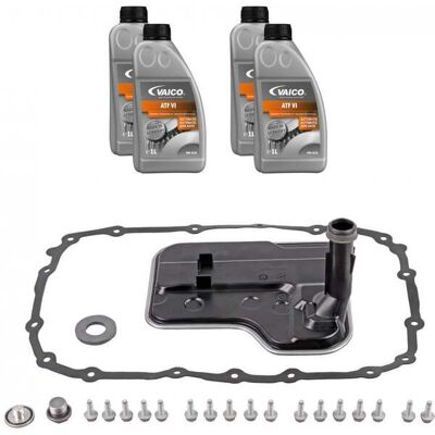 Kit de vidange de boîte automatique Vaico Gm6l45 - BMW - Publicité Kit de vidange de boîte automatique Vaico Gm6l45 - BMW - Publicité