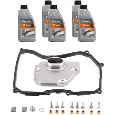 Kit de vidange de l'huile de boîte automatique Vaico V20-2094 - 6 vitesses - Publicité Kit de vidange de l'huile de boîte automatique Vaico V20-2094 - 6 vitesses - Publicité