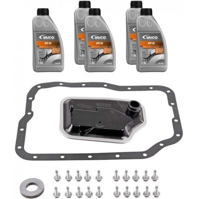 Kit de vidange de boîte automatique Vaico Ford - Publicité Kit de vidange de boîte automatique Vaico Ford - Publicité