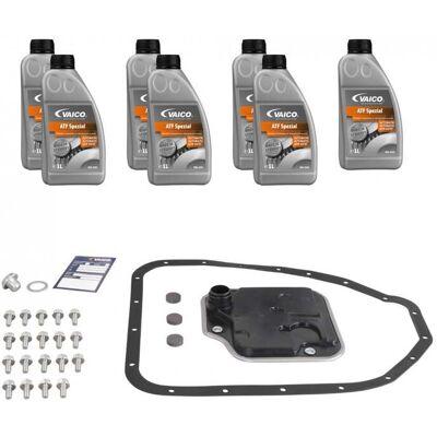Kit de vidange automatique VAICO - 7L, pour Hyundai, Kia - Publicité Kit de vidange automatique VAICO - 7L, pour Hyundai, Kia - Publicité