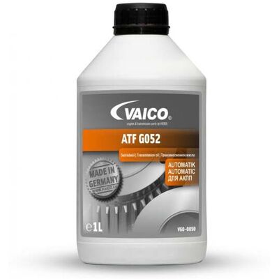 Huile de transmission automatique VAICO G052162A2 - ATF III - Publicité Huile de transmission automatique VAICO G052162A2 - ATF III - Publicité