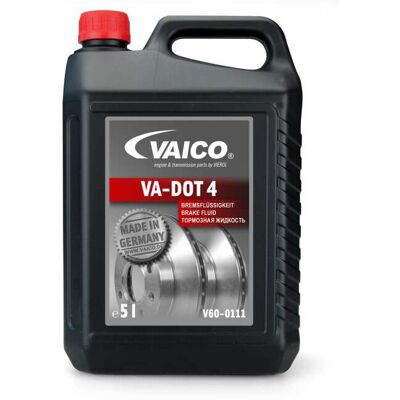 VAICO V60-0111 Liquide de frein - Synthétique, 5L, Fabriqué en Allemagne, pour Renault, Peugeot, Volkswagen, BMW, Citroën - Publicité VAICO V60-0111 Liquide de frein - Synthétique, 5L, Fabriqué en Allemagne, pour Renault, Peugeot, Volkswagen, BMW, Citroën - Publicité