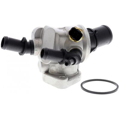 VEMO V24-99-0040 - Boîtier de thermostat avec ouverture à 88°C - Pour Alfa Romeo, Fiat, Lancia, Lexus - Publicité VEMO V24-99-0040 - Boîtier de thermostat avec ouverture à 88°C - Pour Alfa Romeo, Fiat, Lancia, Lexus - Publicité