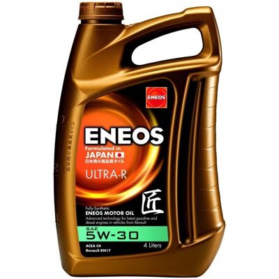 ENEOS ENE5W304LULTR - Huile moteur - Publicité ENEOS ENE5W304LULTR - Huile moteur - Publicité