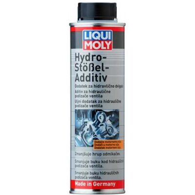 Additif huile moteur LIQUI MOLY - Poussoirs hydrauliques - 300ml - Publicité Additif huile moteur LIQUI MOLY - Poussoirs hydrauliques - 300ml - Publicité