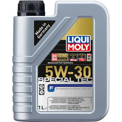 Huile Moteur Liqui Moly 2325 - Synthétique Longue Durée 5W-30 - Publicité Huile Moteur Liqui Moly 2325 - Synthétique Longue Durée 5W-30 - Publicité