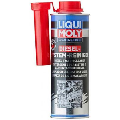 Liqui Moly Nettoyant pour Système Diesel Pro-Line - 500ml - Publicité Liqui Moly Nettoyant pour Système Diesel Pro-Line - 500ml - Publicité