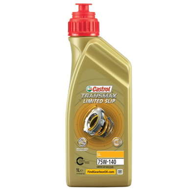 Huile de différentiel Castrol Transmax Limited Slip LL 15F1E6 - Huile pour engrenages - Publicité Huile de différentiel Castrol Transmax Limited Slip LL 15F1E6 - Huile pour engrenages - Publicité