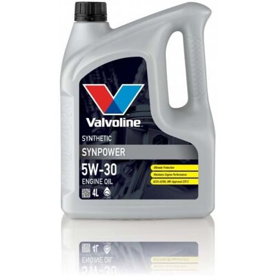 Huile moteur Valvoline Synpower 5W-30 - Huile moteur - Publicité Huile moteur Valvoline Synpower 5W-30 - Huile moteur - Publicité