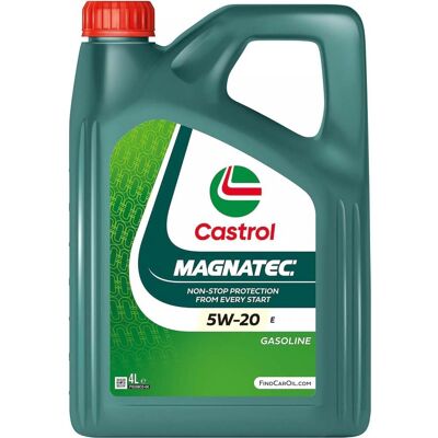 Huile moteur Castrol Magnatec E 5W-20 - Huile moteur - Publicité Huile moteur Castrol Magnatec E 5W-20 - Huile moteur - Publicité
