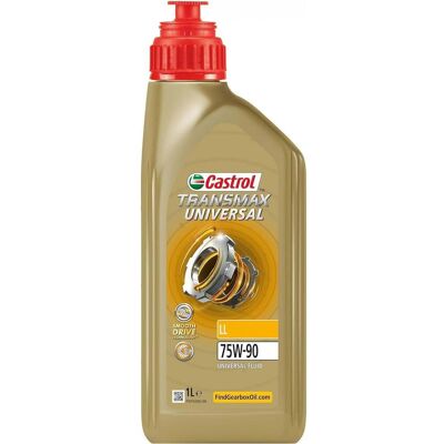 Castrol 15F0AA - Huile de transmission universelle - 75W-90 - 1L - Publicité Castrol 15F0AA - Huile de transmission universelle - 75W-90 - 1L - Publicité