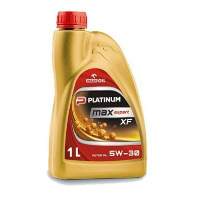 ORLEN QFS437B10 MaxExpert XF 5W-30 - Huile moteur - Publicité ORLEN QFS437B10 MaxExpert XF 5W-30 - Huile moteur - Publicité