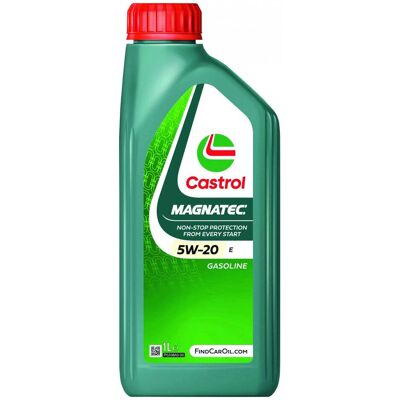 Castrol Magnatec E 5W-20 - Huile moteur - Publicité Castrol Magnatec E 5W-20 - Huile moteur - Publicité